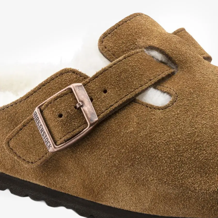 Birkenstock Boston VL Kadın Kapalı Ev Terliği
