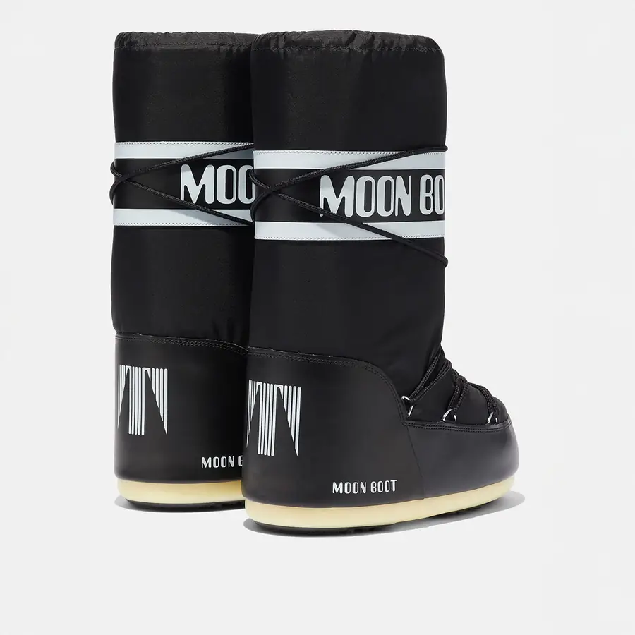 Moon Boot Icon Nylon Kadın Kar Botu