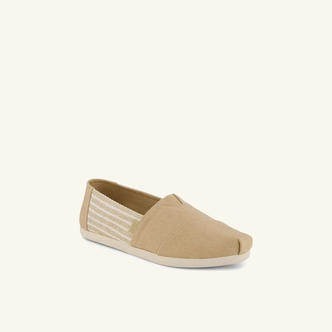 Toms Alpargata Classic Erkek Espadril - Bej