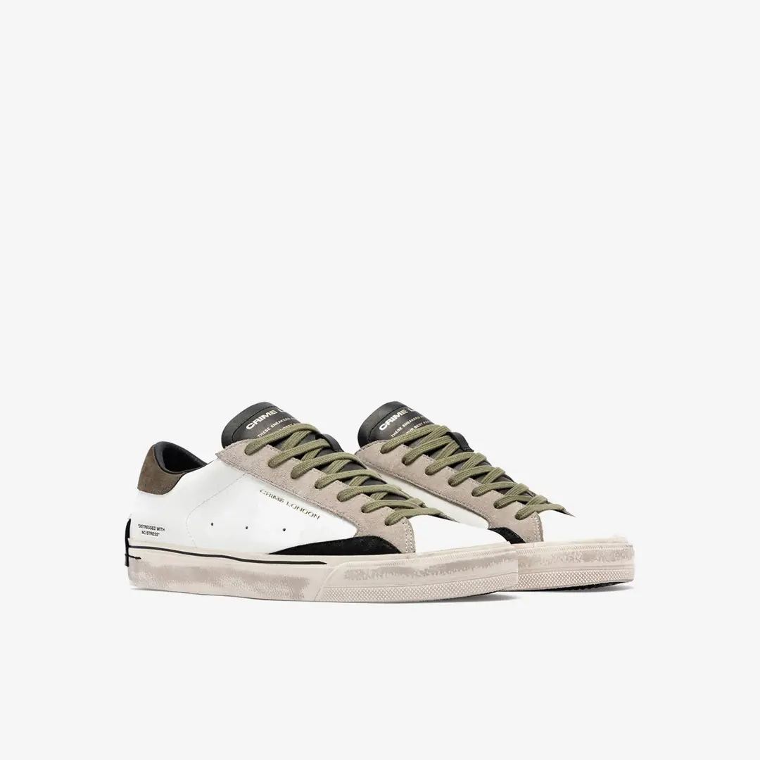 Crime London DISTRESSED 2.0 Erkek Sneaker