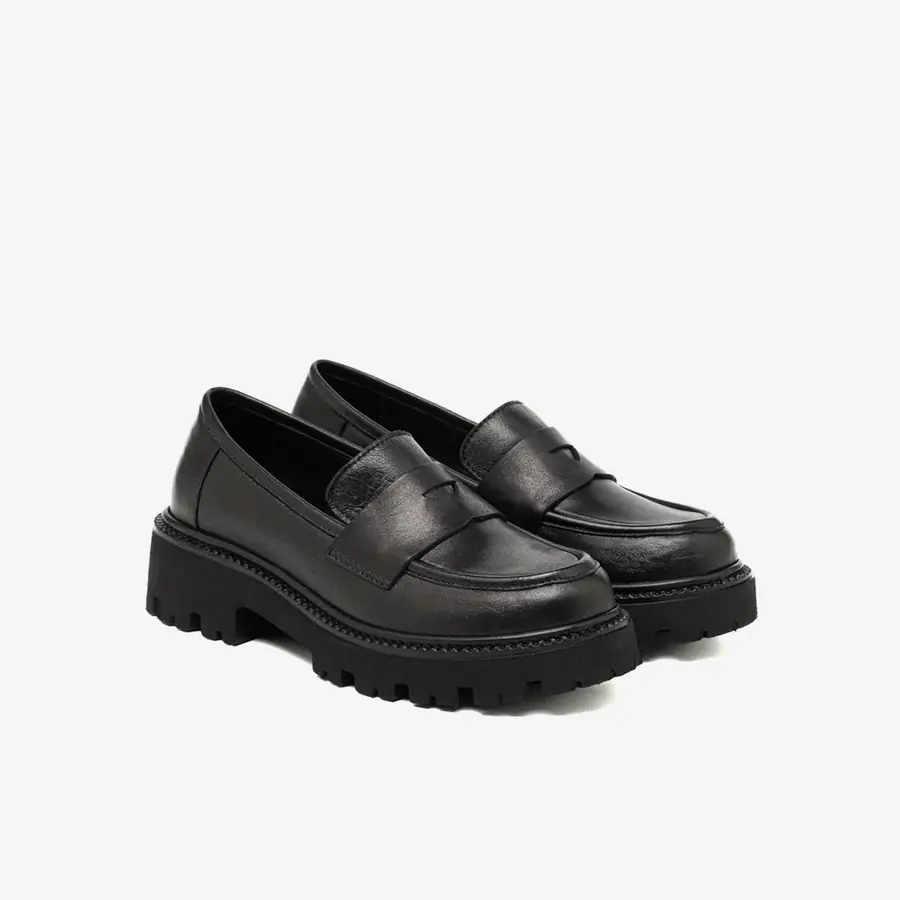 Vergelio  Kadın Kalın Tabanlı Loafer