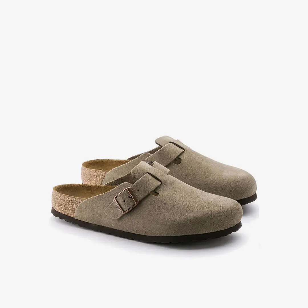 Birkenstock Boston SFB VL Kadın Kapalı Ev Terliği