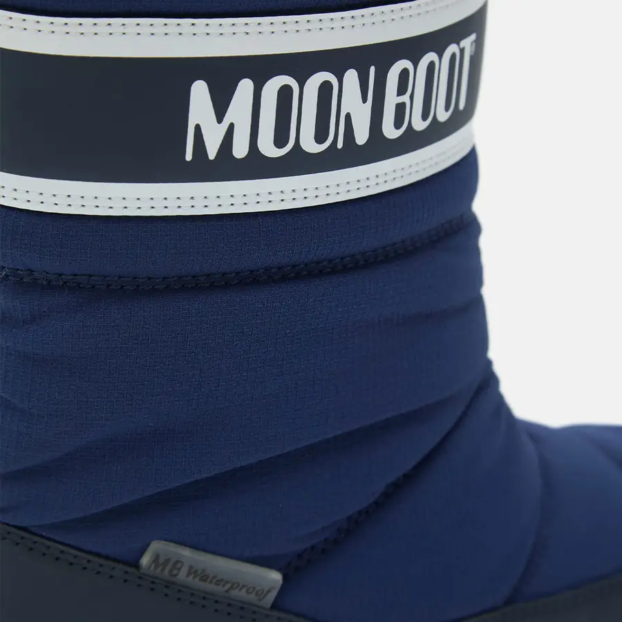 Moon Boot  Erkek Çocuk Fermuarlı Kar Botu