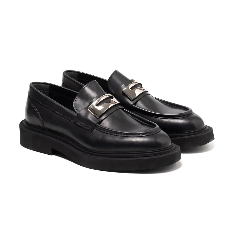 John May  Erkek Tokalı Loafer