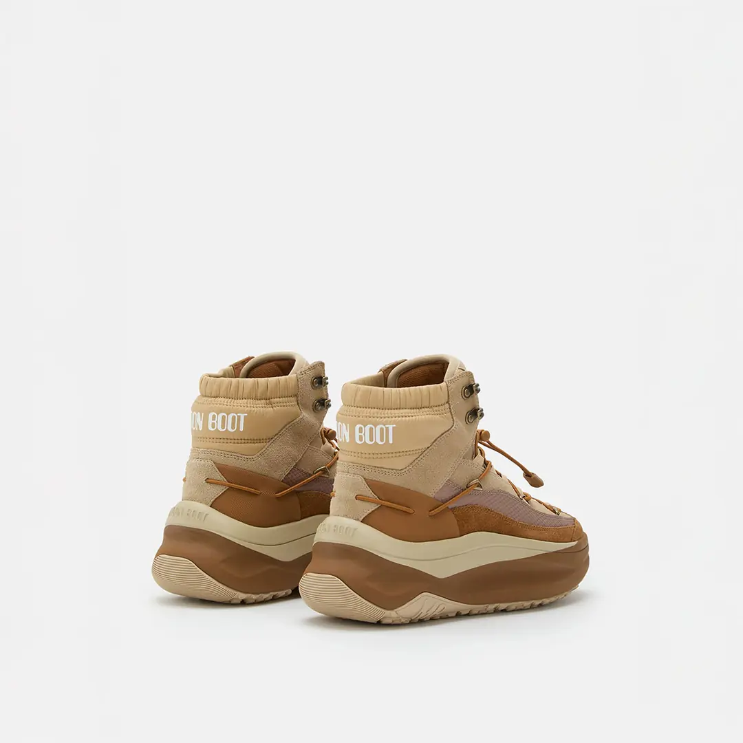 Moon Boot Moon247 Xlace Erkek Bot - Taba