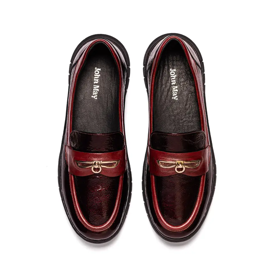 John May  Kadın Kalın Tabanlı Loafer