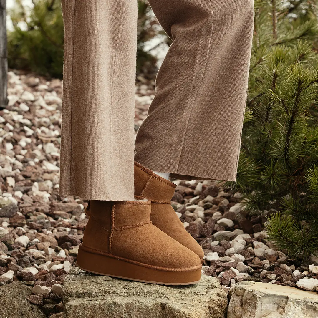 Emu Stinger Micro Flatform 20 Kadın - Vizon