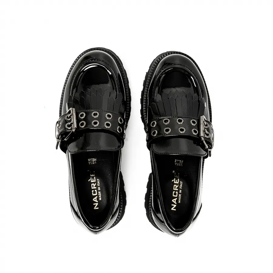 Nacree  Kadın Aksesuar Detaylı Loafer