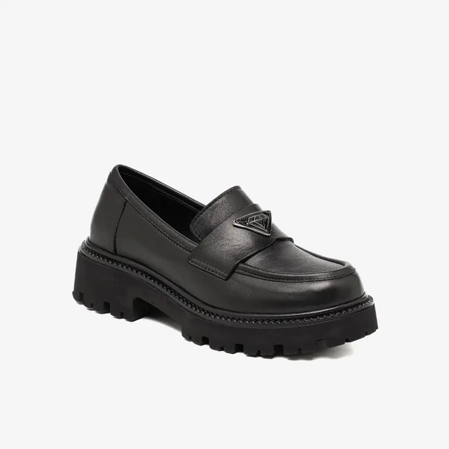 Vergelio  Kadın Tokalı Loafer