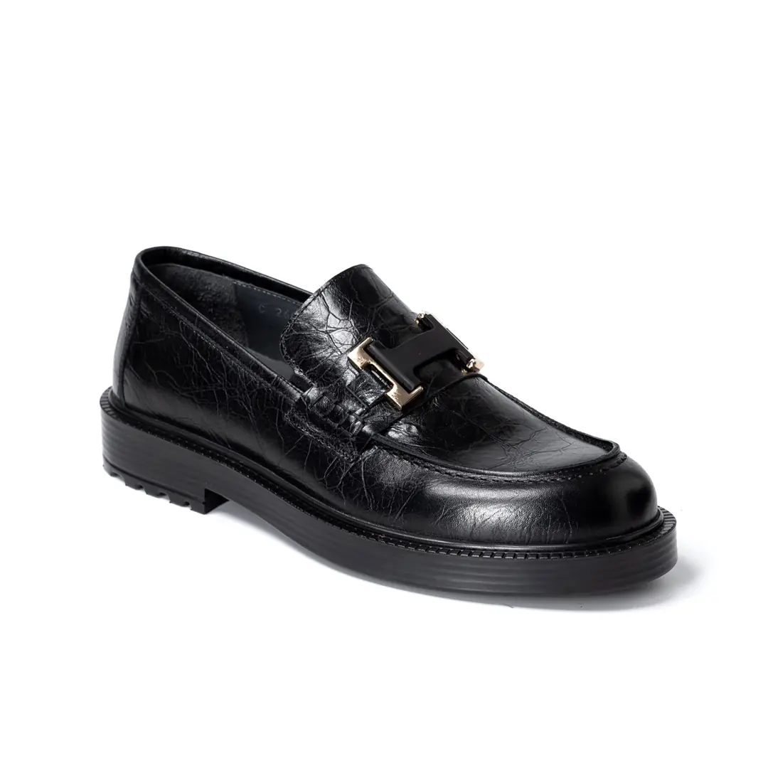 John May  Erkek Tokalı Loafer