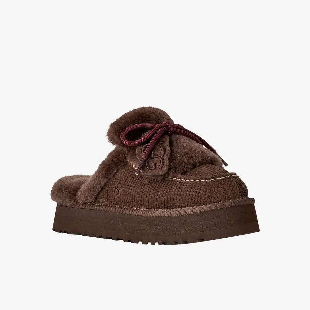 Ugg DISQUETTE HERITAGE Kadın - Koyu Kahverengi