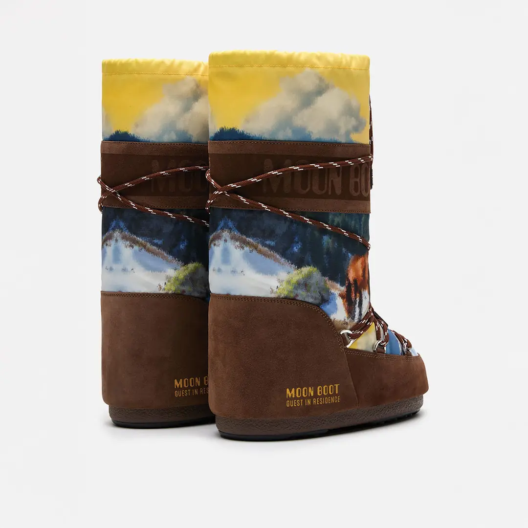 Moon Boot  Kadın Kar Botu