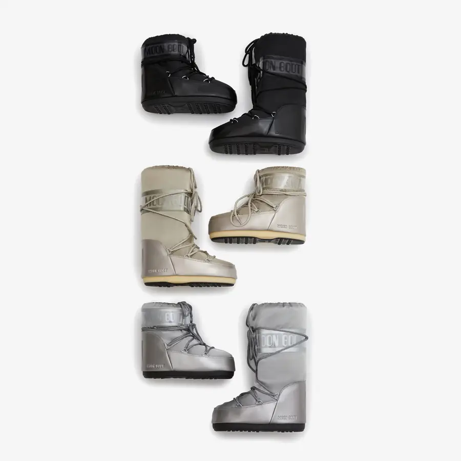 Moon Boot  Kız Çocuk Bağcıklı Kar Botu