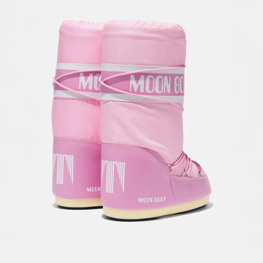 Moon Boot Icon Nylon Kız Çocuk Kar Botu