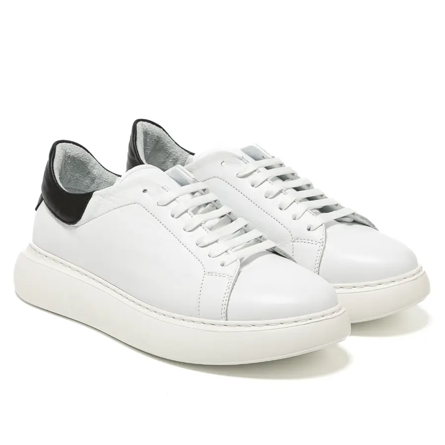 John May  Erkek Kalın Taban Sneaker