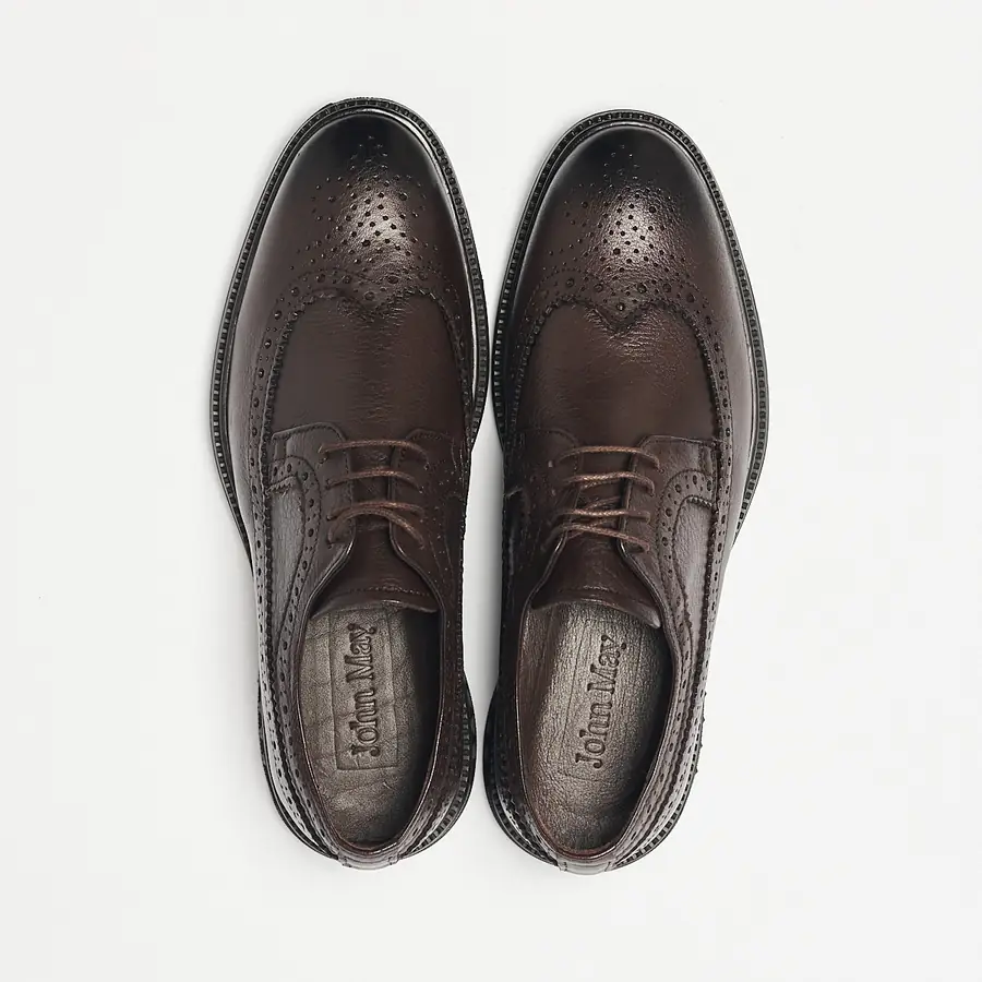 John May  Erkek Brogue Derby