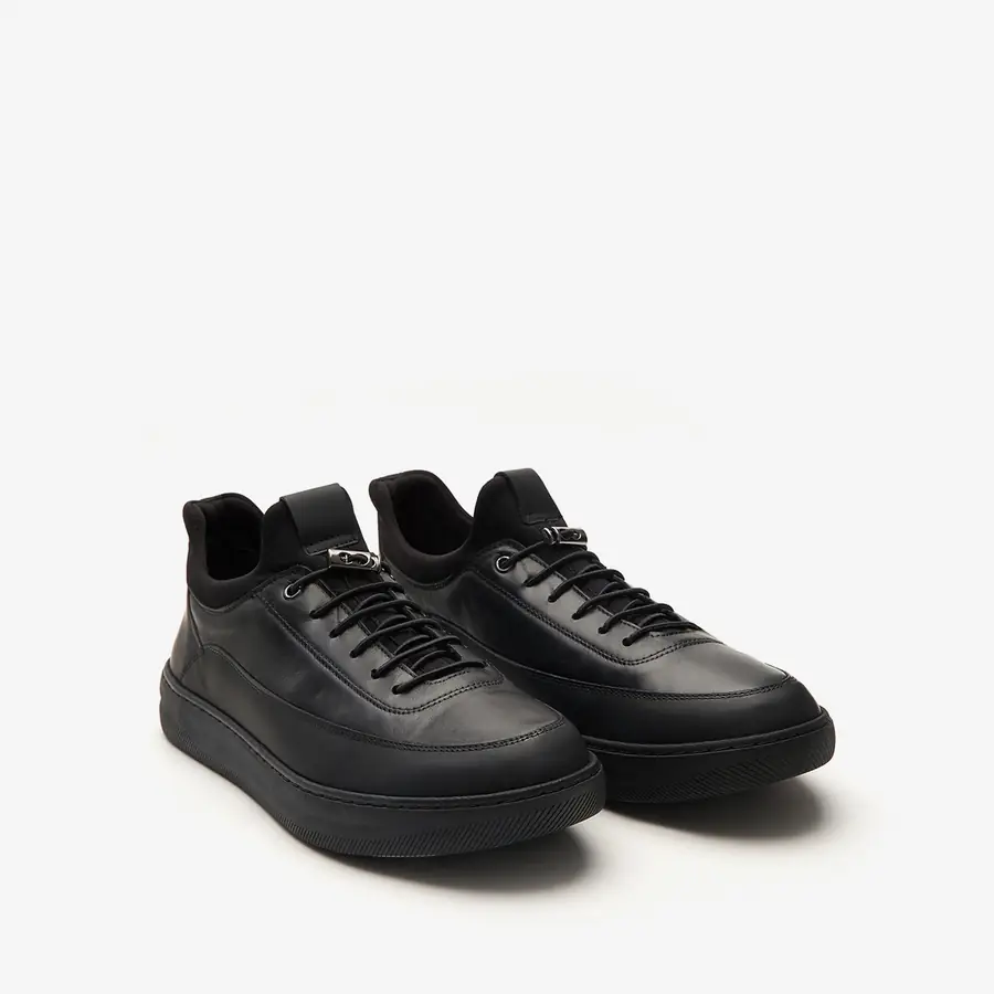 John May Alfa7708 Erkek Kalın Taban Sneaker