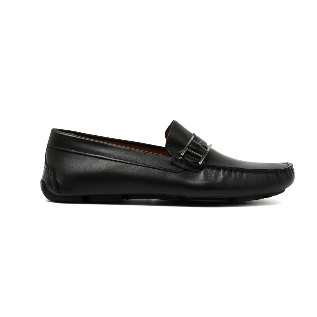 Giuseppe Mengoni  Erkek Loafer - Siyah