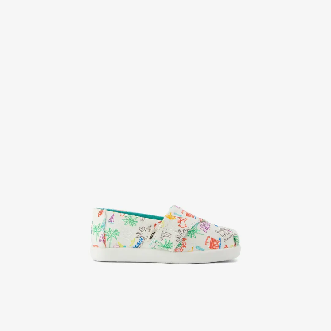 Toms Kız Çocuk Espadril - Beyaz