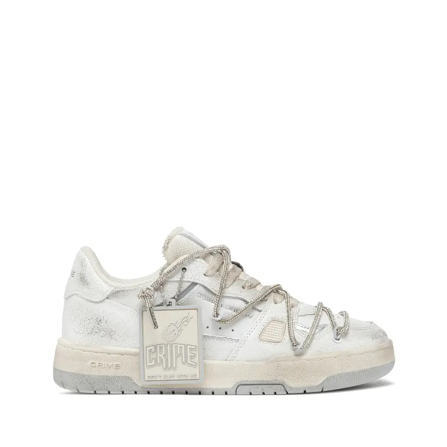 Crime London  Kadın Kalın Taban Sneaker