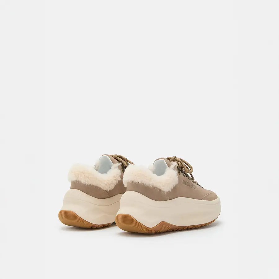 Moon Boot Moon247 City Shearling Kadın Sneaker