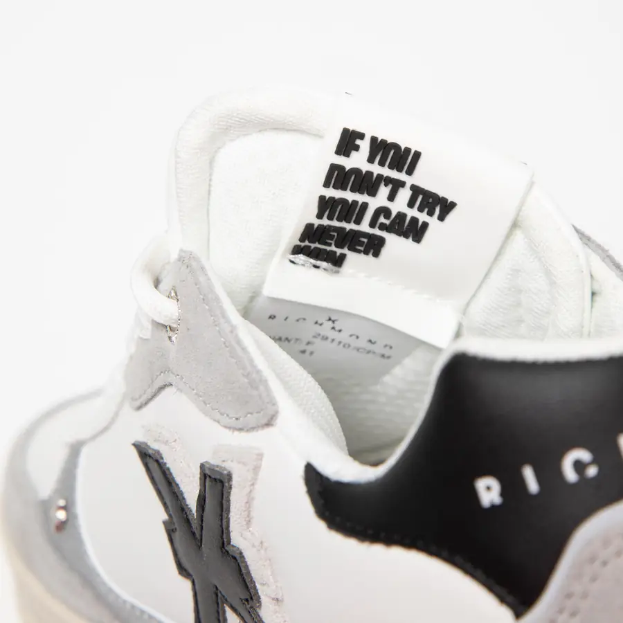 John Richmond  Erkek Kalın Taban Sneaker