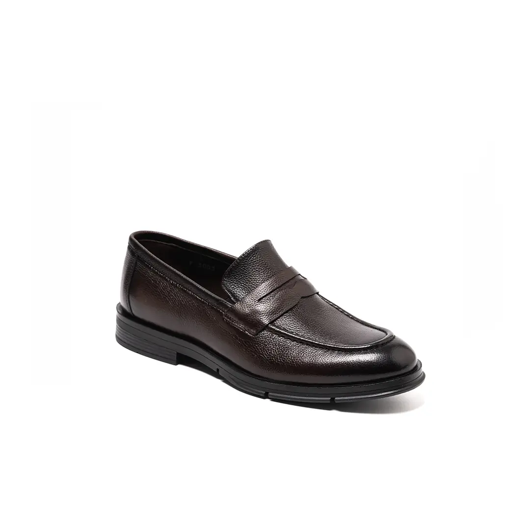 John May F3003 Erkek Penny Loafer - Çok Renkli