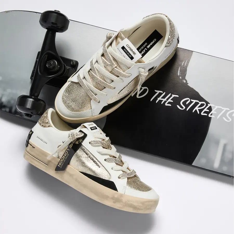 Crime London SK8 DELUXE Kadın Sneaker