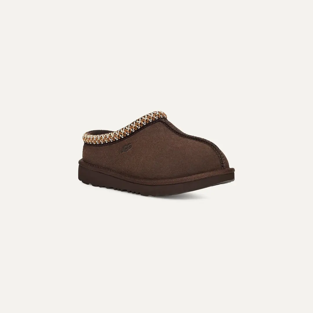 Ugg TASMAN II Kız Çocuk Terlik - Koyu Kahverengi