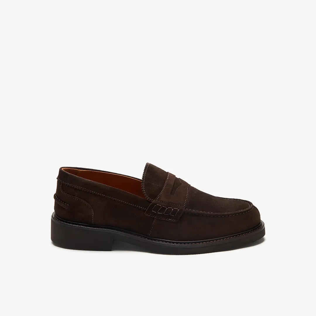 Exton 2237 Erkek Oxford - Taba