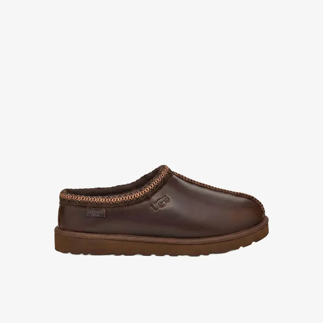 Ugg TASMAN LTHR REGEN Erkek Terlik