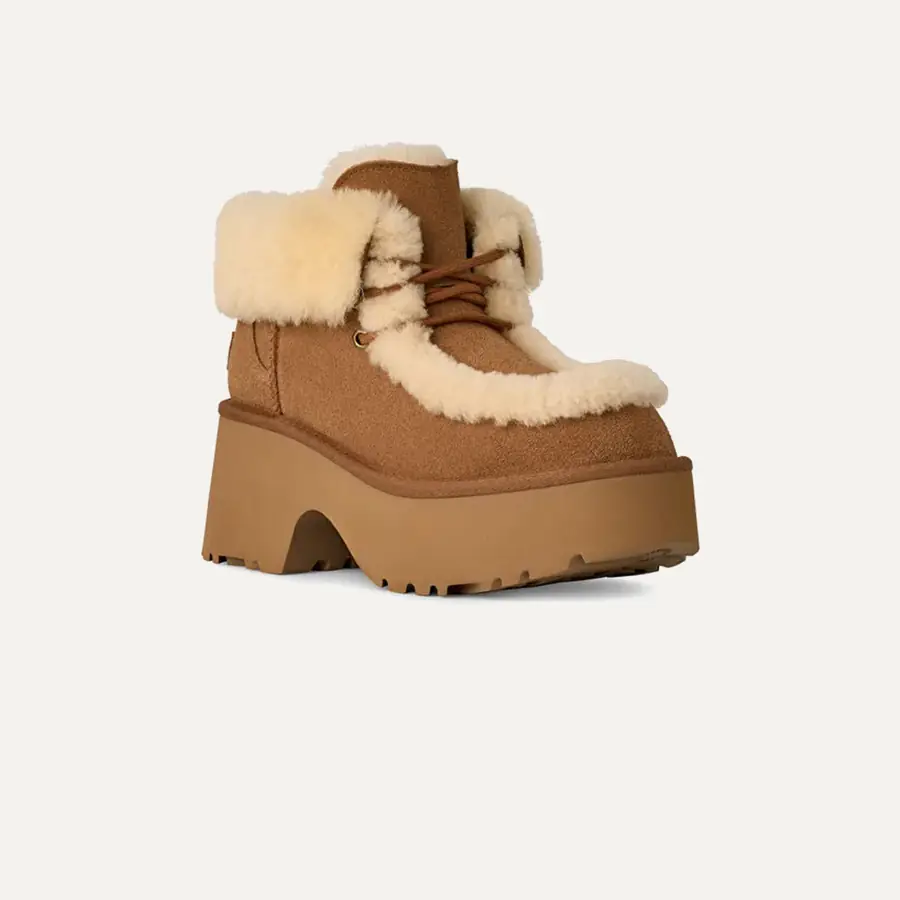 Ugg ESMEE LACE UP Kadın Topuklu Bot