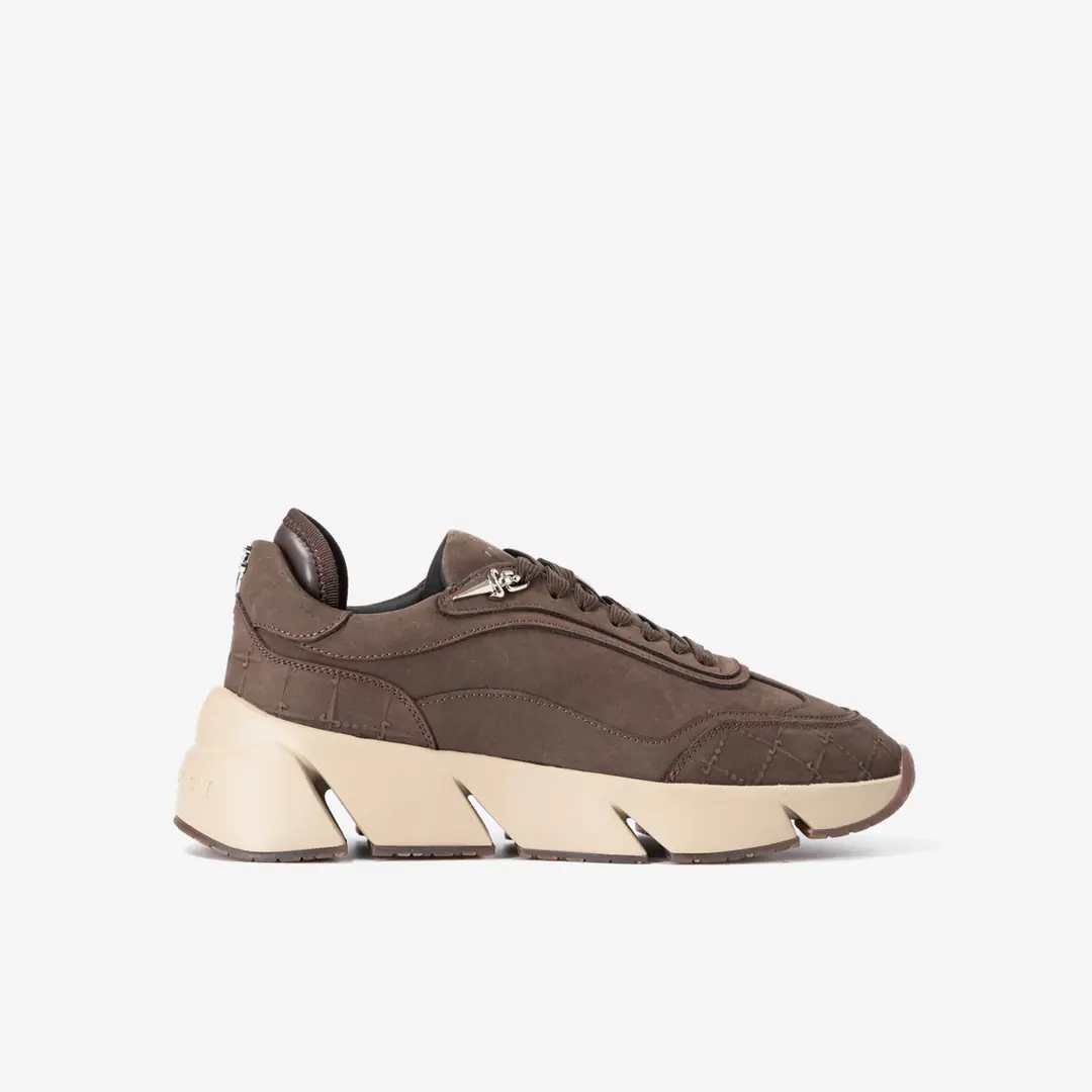 Paciotti  Erkek Kalın Taban Sneaker - Çok Renkli