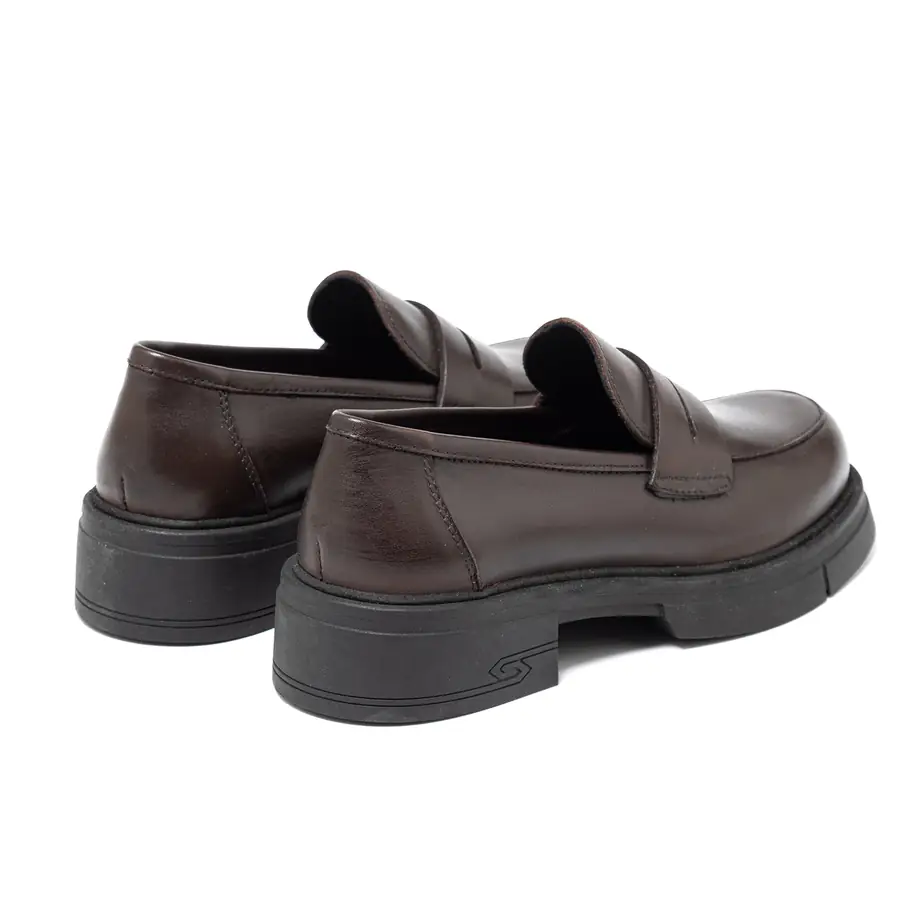 John May  Kadın Kalın Tabanlı Loafer