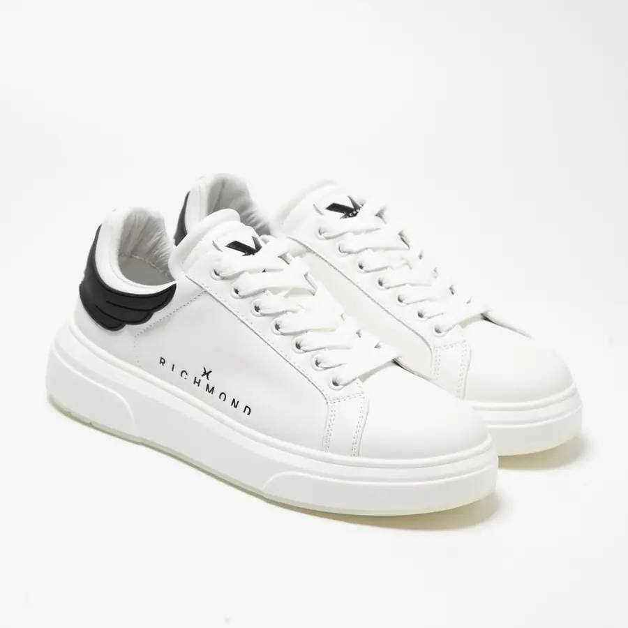 John Richmond  Erkek Kalın Taban Sneaker