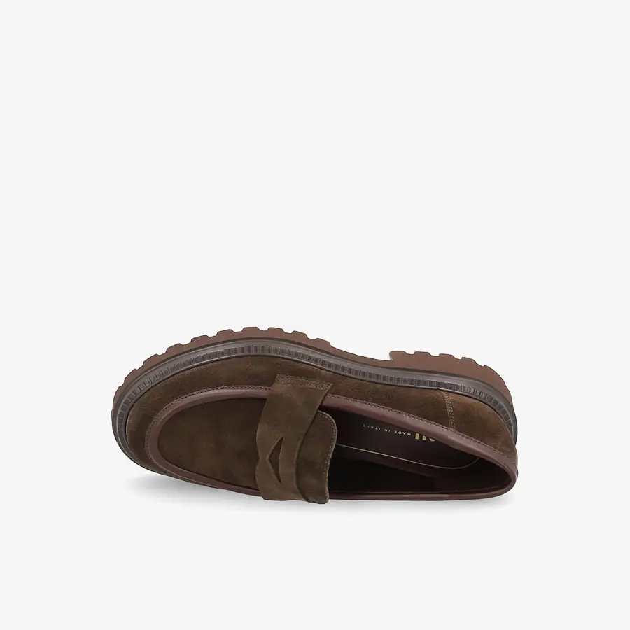 Frau  Kadın Kalın Tabanlı Loafer