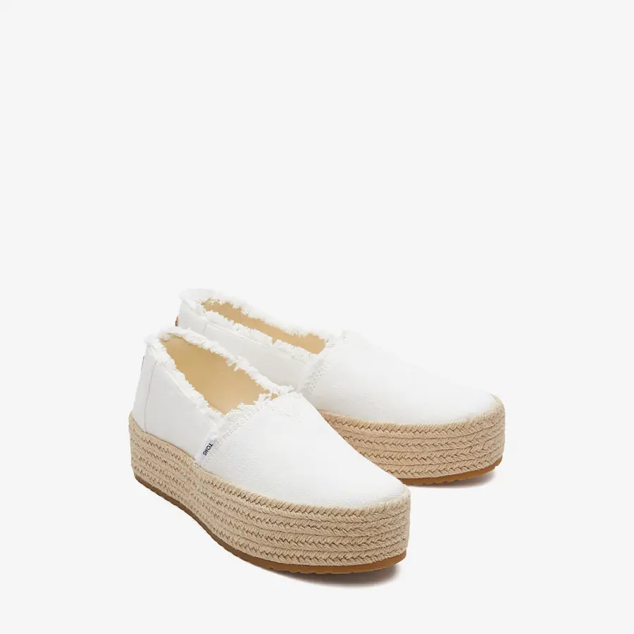 Toms Valencia Kadın Dolgu Taban Espadril