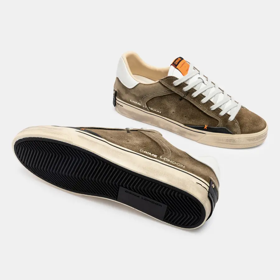 Crime London SK8 DELUXE Erkek Sneaker