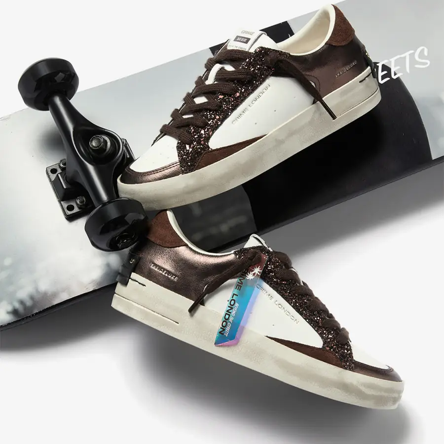 Crime London SK8 DELUXE Kadın Sneaker