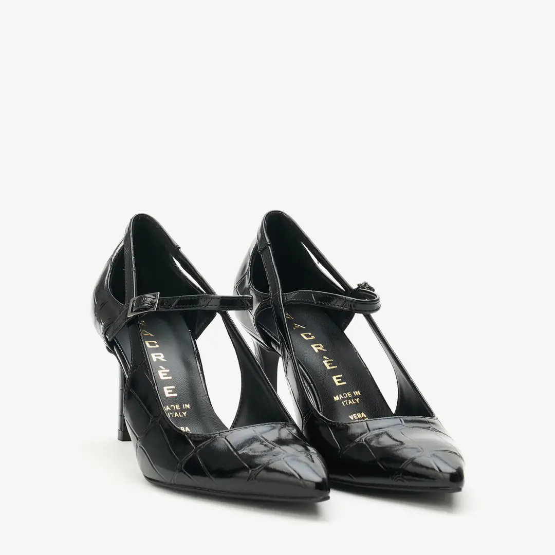 Nacree  Kadın Stiletto - Siyah