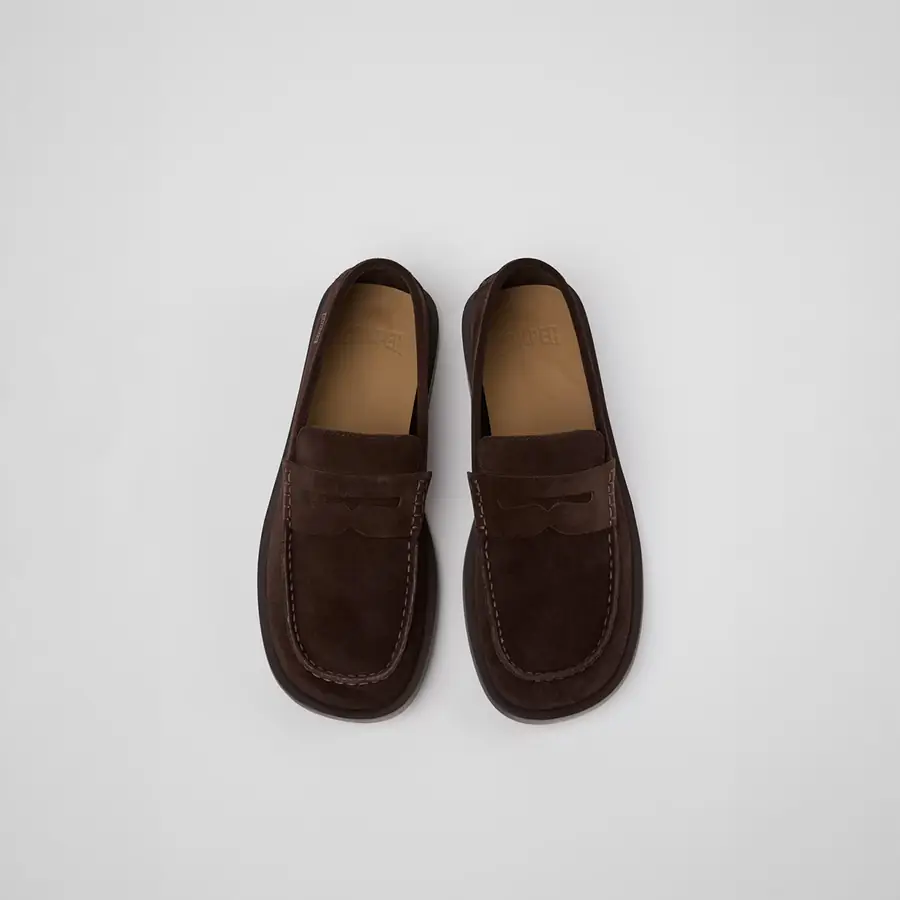Camper Don Erkek Kalın Tabanlı Loafer