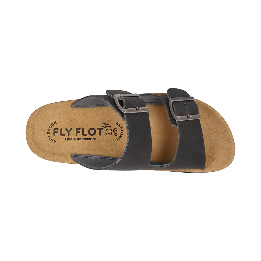 Fly Flot Casual Erkek Çift Bantlı Terlik