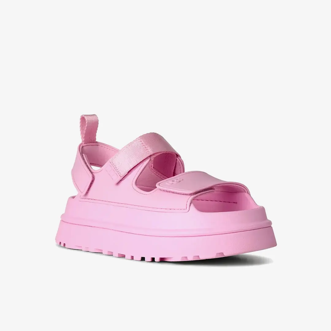 Ugg Goldenglow Kadın Bantlı Sandalet - Pembe