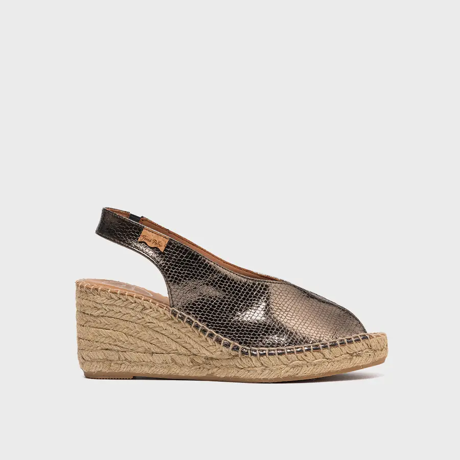 Toni Pons Laila-CA Kadın Dolgu Taban Espadril