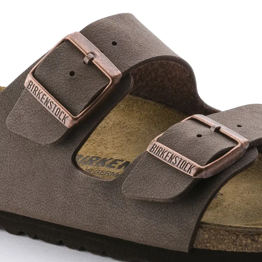 Birkenstock Arizona Nubuk Kadın Çift Bantlı Terlik