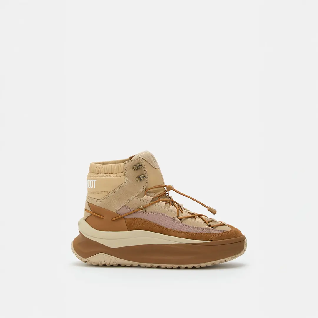 Moon Boot Moon247 Xlace Erkek Bot - Taba