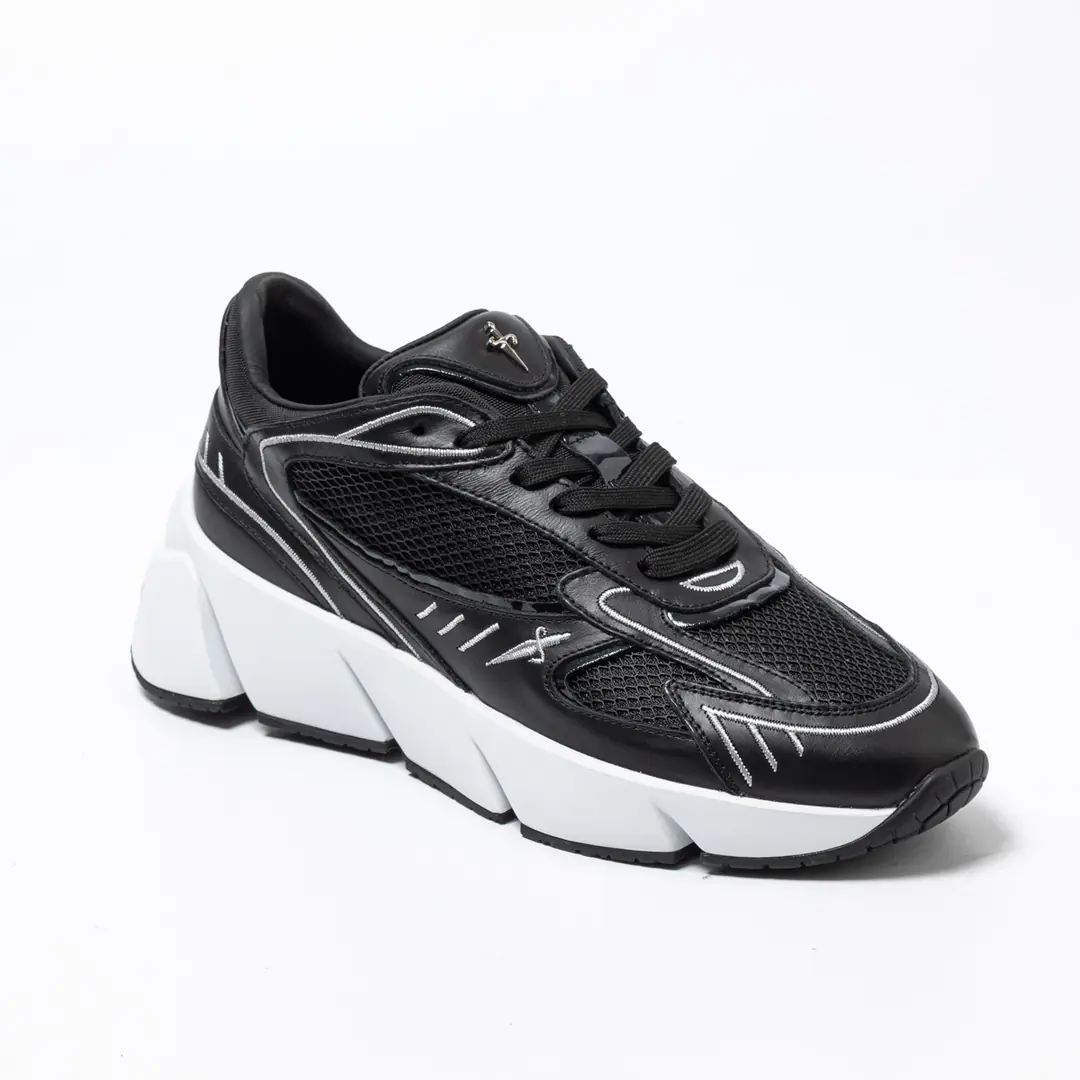 Paciotti  Erkek Kalın Taban Sneaker - 495