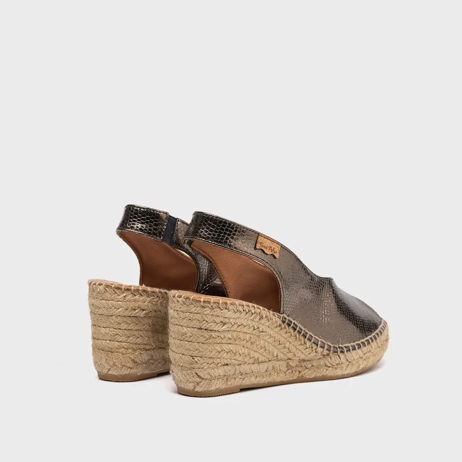 Toni Pons Laila-CA Kadın Dolgu Taban Espadril