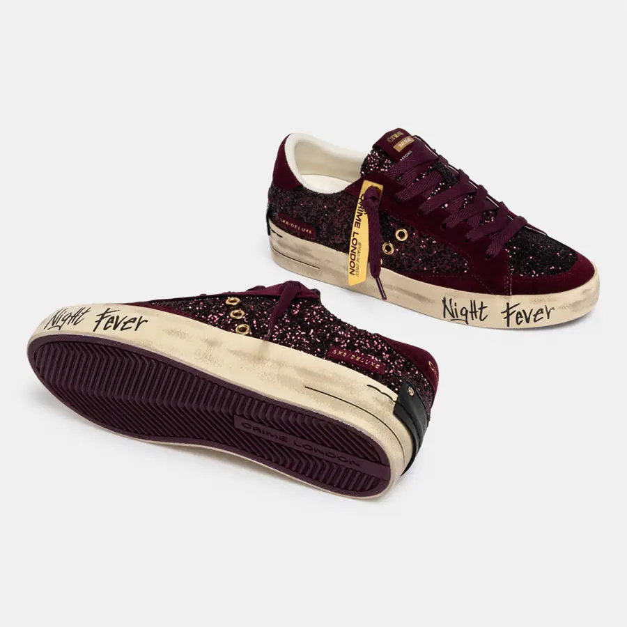 Crime London SK8 DELUXE Kadın Sneaker