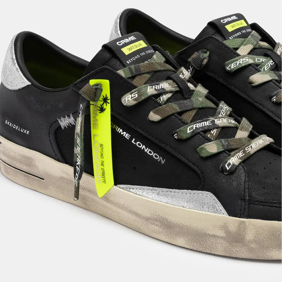 Crime London SK8 DELUXE Erkek Sneaker